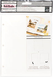 American Crafts Watercolor Paper, 3 Configurations Vicki Boutin Mixed Media Junque Journal Refills