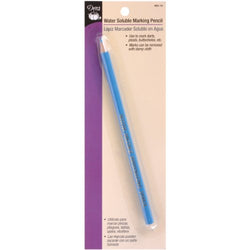 Dritz Water Soluble Marking Pencil, Light Blue