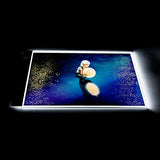 Suranew LED Light Pad A4 Light Table, LED Dimmable Light Plate Drawing, Light Box Eye Protection, Drawing Board with USB Cable for Diamond Painting Accessories, Stocking Stuffers Gifts