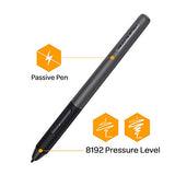 GAOMON PD1161 11.6 Inches HD IPS Tilt Support Graphics Drawing Pen Display with 8 Shortcuts and 8192 Levels Battery-Free AP50 Stylus