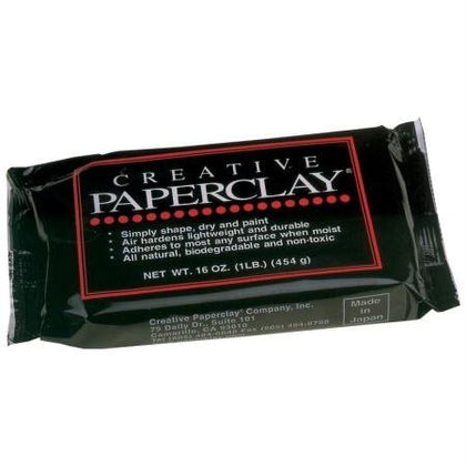 Paperclay Modelling Clay White) (450 g by Glorex GmbH