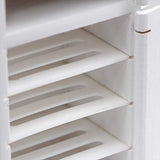 JETEHO Dollhouse Miniature Fridge Refrigerator Dollhouse Furniture Fridge Refrigerator Accessories