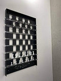 Tubibu Unique Wall Game Chess Set, Extraordinary Gift, Wall Decor, Wall Art, Wall Decor
