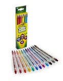 Crayola 12 Ct Silly Scents Twistables Scented Colored Pencils