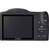 Canon PowerShot SX420 is Wi-Fi Digital Camera (Black) with 32GB Card + Case + Battery + Tripod + Kit (Renewed)