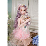 Dream Fairy Fortune Days Original Design 60 cm Dolls(with Gift Box), Series 26 Joints Doll, Best Gift for Girls (Klaire)