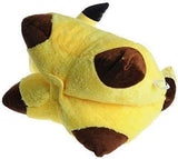 Plush Gift Toy Tillows, Soft Plush Pillow, Collapsible Cartoon Pillow Pet Pillow, Very Soft Plush Pillow Cute Yellow Pillow for Kids and Pets
