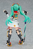 Good Smile Racing Hatsune Miku GT Project: Racing Miku (2020 Version) Figma Action Figure, Multicolor