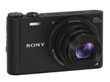 Sony DSCWX350 18 MP Digital Camera (Black)