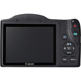 Canon Powershot SX420 Point & Shoot Digital Camera Bundle w/Tripod Hand Grip, 64GB SD Memory, Case and More (Black)