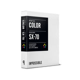 Impossible PRD2783 Color Film for Polaroid Sx-70 Cameras