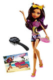 Monster High Gloom Beach Clawdeen Wolf Doll