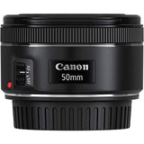 Canon Portrait and Travel Two Lens Kit with 50mm f/1.8 and 10-18mm Lenses (Renewed)