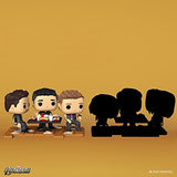 Funko Pop! Deluxe, Marvel: Avengers Victory Shawarma Series - Hawkeye, Amazon Exclusive, Figure 3 of 6