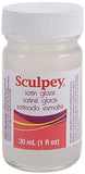 Polyform Sculpey Glaze, 1-Ounce, Satin (2)