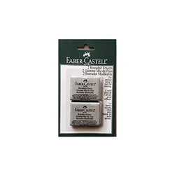Faber Castell Large Kneaded Eraser 2 Pack