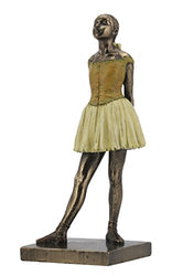 Degas "Little Dancer" Ballerina Statue (7.25" Tall)