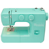 Janome Arctic Crystal Easy-to-Use Sewing Machine with Interior Metal Frame, Bobbin Diagram,