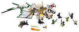 LEGO NINJAGO Legacy The Ultra Dragon 70679 Building Kit (951 Pieces)