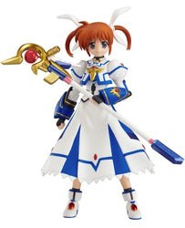 Max Factory Magical Girl Lyrical Nanoha: Nanoha Takamachi "Sacred Mode" Figma Action Figure