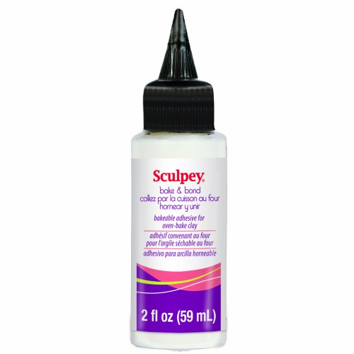 Sculpey ABB02 Bake and Bond, 2 fl Oz (59ml)