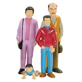 Marvel - 136 Education Pretend Play Hispanic Family, Toy Figures for Kids