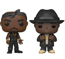 Funko Rocks: POP! Notorious B.I.G. and Tupac Collectors Set