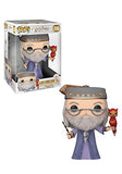 Funko Pop! Harry Potter: Harry Potter- 10" Dumbledore with Fawkes, Multicolor, Model:48038