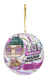 LOL Surprise Holiday Supreme Doll Tinsel with 8 Surprises Including Collectible Holiday Doll, Shoes, and Accessories | Great Gift for Kids Ages 4+