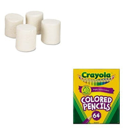 KITCYO575001CYO683364 - Value Kit - Crayola Air-Dry Clay (CYO575001) and Crayola Colored Woodcase
