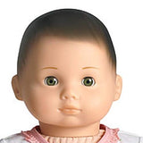 American Girl - Bitty Baby Doll Light Skin Brown Hair Green Eyes BB9