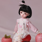 Educational Model 10inch BJD Doll 1/6 Fruit Girl Dolls Beautiful Dress Fullset Resin DIY Toys for Kids Surprise Gifts