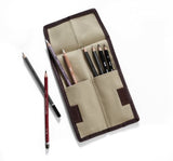 Derwent Khaki Canvas Pocket Wrap, Pencil Holder (2300219)
