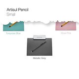 Artisul Pencil Small Sketchpad - Digital Graphics Tablet and Pen (Metallic Grey)