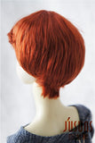 Jusuns D28053 8-9inch(21-23CM) SD Enfant Short Cut BJD Wig 1/3 Synthetic Mohair Doll Wigs Carrot Color