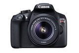 Canon EOS Rebel T6 Digital SLR Camera Kit with EF-S 18-55mm f/3.5-5.6 IS II Lens, Built-in WiFi and