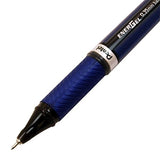 Pentel Energel Euro Ballpoint Pen, 0.35mm Needle Tip, Black Ink (BLN23-A)