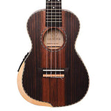 Kadence Ukulele 24" Concert Size Speical Wood Ukulele (Black Wood)