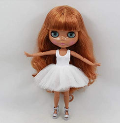 Studio one Ballet Skirt Dress up Cloth for Blythe 1/6 Doll Normal Joint Azone Licca Body ICY Doll Best Gift