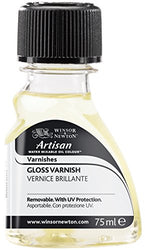 Winsor & Newton 75ml Artisan Water Mixable Gloss Varnish Medium