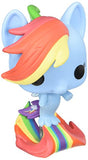 Funko POP MLP: My Little Pony Movie - Rainbow Dash Sea Pony (Styles May Vary) Collectible Vinyl Figure,Multi,3.75 inches