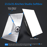 Neewer 600W Photo Studio Strobe Flash Lighting Kit: (2)S101 300W Monolights with Bowens Mount,(2)Softbox,(1)RT-16 Trigger,(2)Light Stands,(1)Reflector and Bag for Studio, Product, Portrait Photography