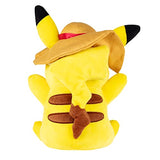 Pokémon 8" Pikachu Plush with Seasonal Hat - Officially Licensed - Quality & Soft Stuffed Animal Toy - Add Pikachu to Your Collection! - Great Gift for Kids, Boys, Girls & Fans of Pokemon