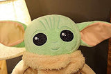 Elegant Baby Yoda Plush Toy Mini Back Pack Fandom Mandalorian Baby Yoda Stuff Doll for Kids and Young Souls.