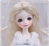 Olaffi 1/6 BJD Dolls,Girl Dolls for Kids Toys Makeup Lovely and Delicate Birthday Doll Toy Doll Girl Child Joints Movable Doll Gift
