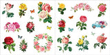 Bunches of Botanicals Sticker Book (Over 500 stickers!)