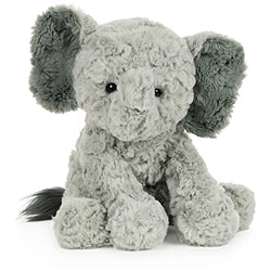 GUND Cozys Collection Elephant Plush Stuffed Animal for Ages 1 and Up, Gray, 10"