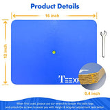 Teexpert 51oz 2:1 Mix Deep Pour Epoxy Resin & Leveling Table (16''x12'')