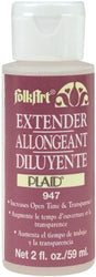 Plaid:Craft FolkArt Extender (2-Ounce), 947N