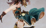 Good Smile The Idolmaster Shiny Colors: Kogane Tsukioka (Face of Treasure Version) 1:7 Scale PVC Figure, Multicolor